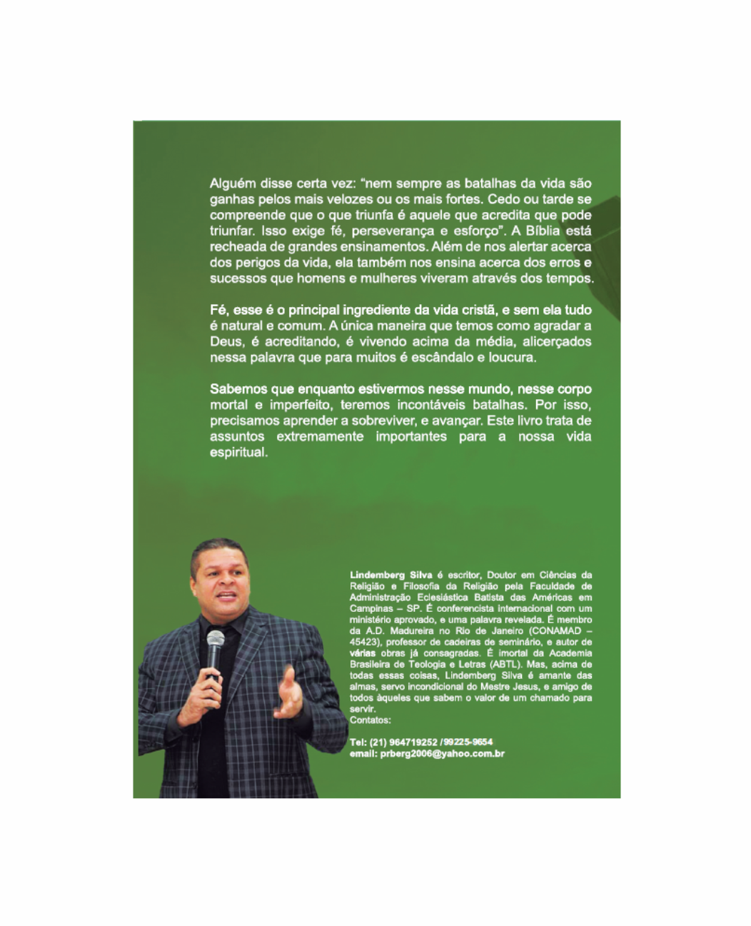 Triunfando sobre as batalhas da vida