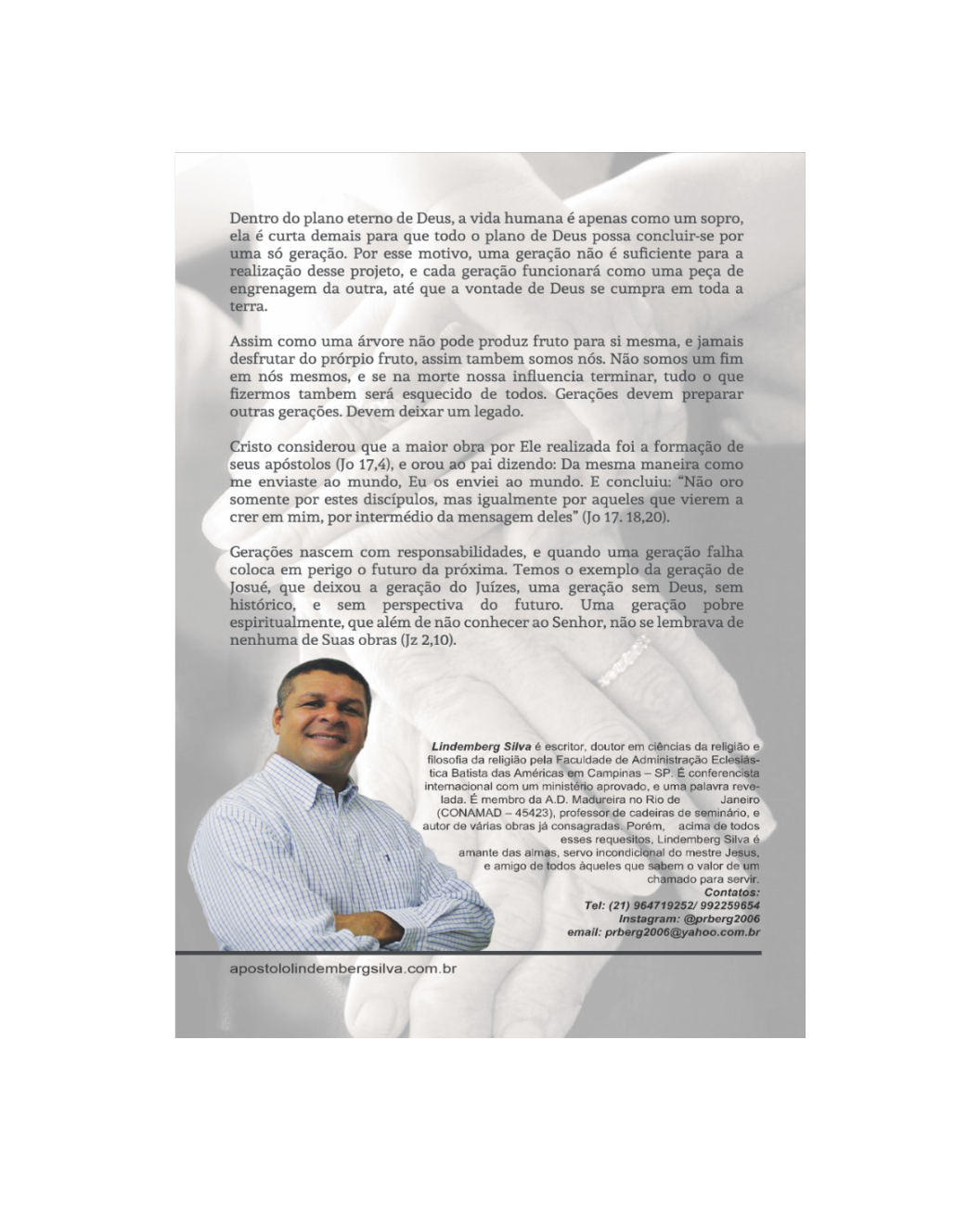 Aprendendo com as Gerações