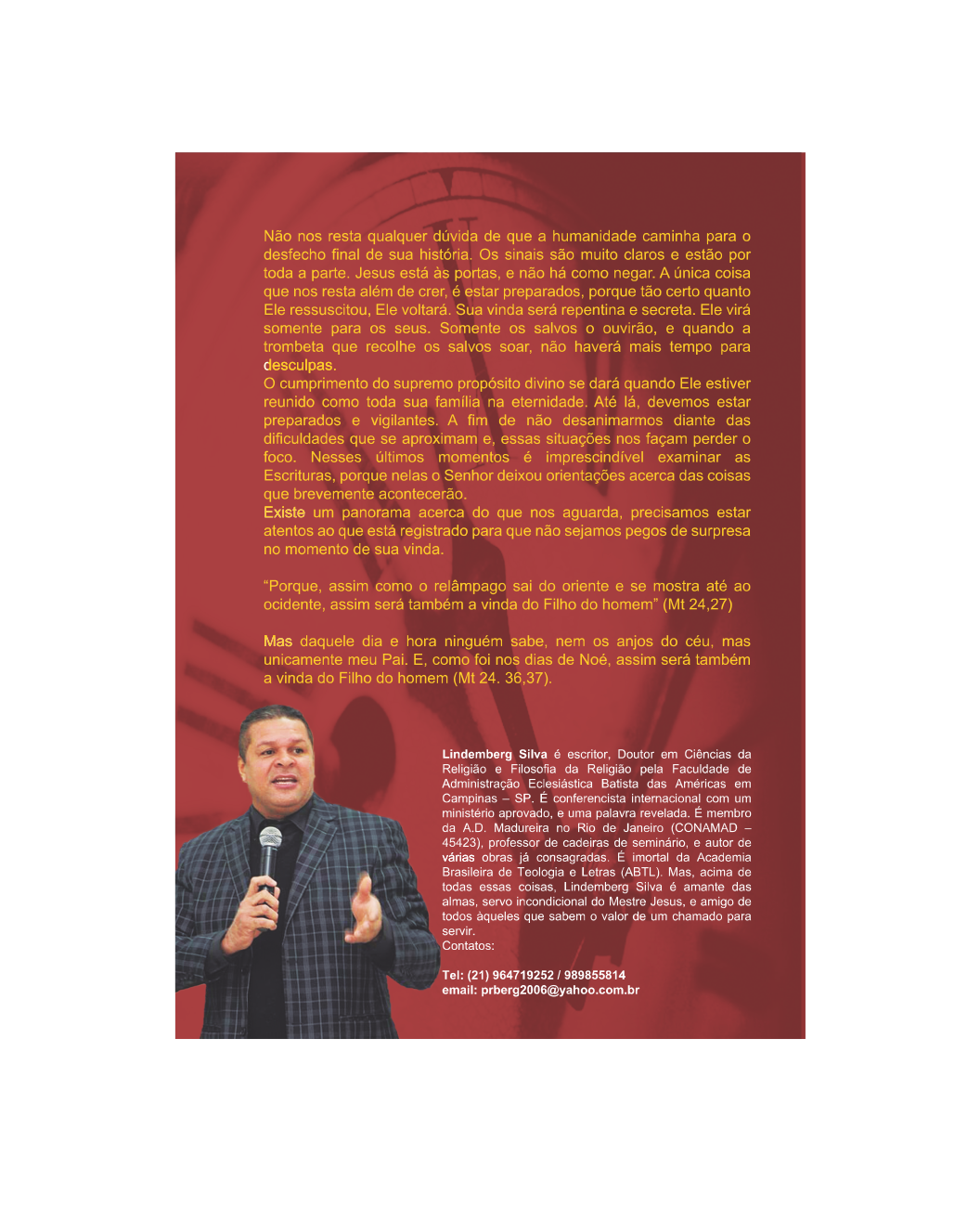 É Chegado o Tempo do Fim